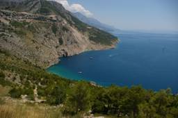 Horvaatia Riviera -- rannik Makarska l�hedal